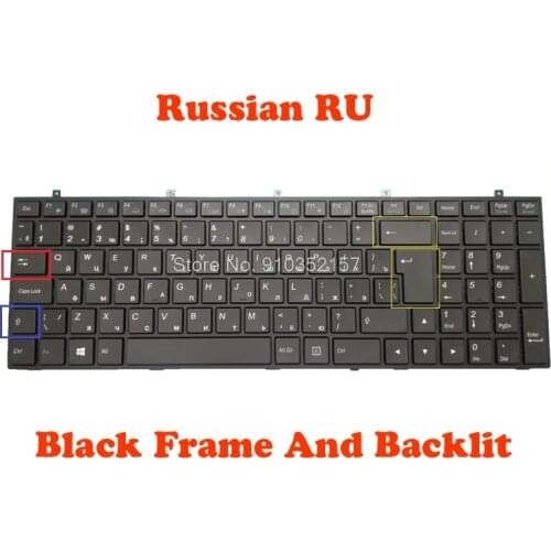 JP RU SP JP LA TR UK Backlit Keyboard For Gigabyte P2742G P2742G-CF1 P2742G-CF2 P27G V2 P27K P27K-CF1 P27K-CF2 Swiss Denmark DM