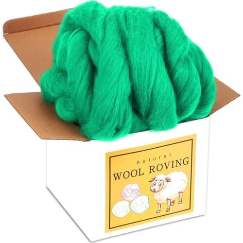 LMDZ New Chunky Knit Blanket Yarn Super Soft Bulk Roving Merino Wool Yarn Alternative Blanket Scarf Hand Knitting