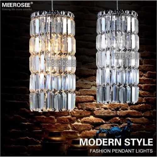 MEEROSEE Crystal Pendant Lights
