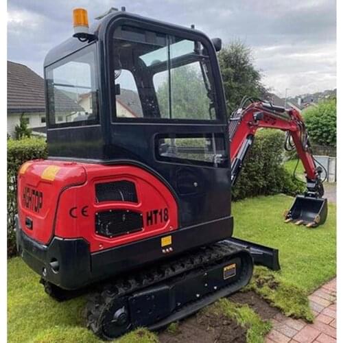 CE EPA Mini 1ton 1.7ton 3ton back hole excavator Crawler digger Cheap price sale