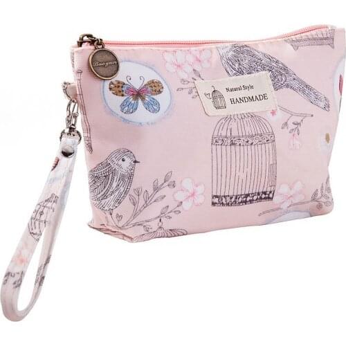 2021 New Roomy Cosmetic Bag Fashion Women Makeup Bags Waterproof Cosmetics Bag For Travel Lady Tote Washing Toiletry Pouch Bags