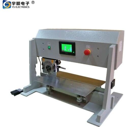 We are looking for a PCB separator with 2 blades