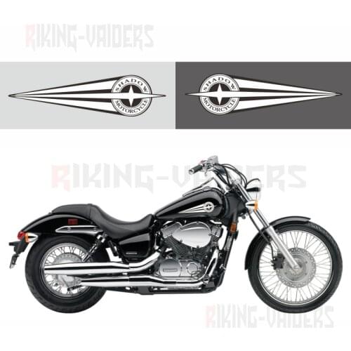 Cross Star Stickers Vinyl Sticker Decal For Honda Shadow VT400 VT600 VT750 VLX600