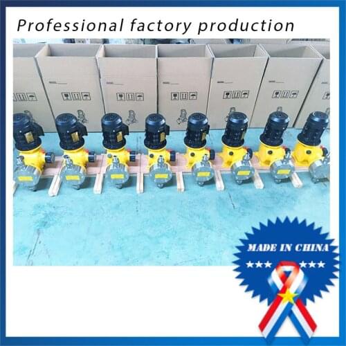 Stainless Steel 304 Metering Dosing Pump 220v 14GPH 1.0Mpa