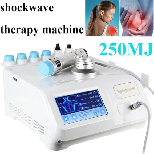 Shockwave Therapy Machine ED Erectile Muscle Pain Relief Massager Shock Wave High Quality Orthopedics Rehabilitation Device