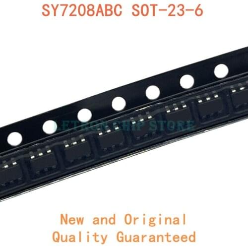20PCS SY7208ABC SOT-23-6 CA SOT23-6 SMD new and original IC Chipset