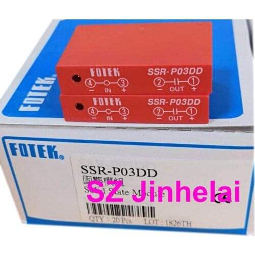 FOTEK SSR-P03DD Authentic original Solid State Relay