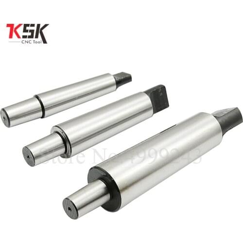 Mohs flat tail connection rod MT1 MT2 MT3 MT4 MT5 B10 B12 B16 B18 B22 milling machine drill chuck connection rod Morse rod
