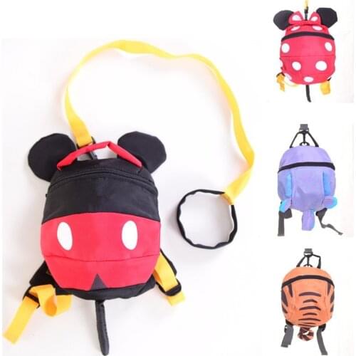 2018 Cute Baby Kids Keeper Assistant Toddler Walking Wings Safety Harness Backpack Bag Strap Rein Harnesses & Leashes For Girls
