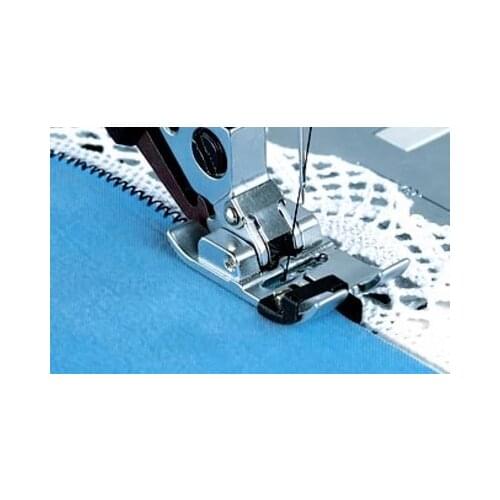 Pfaff Sewing Narrow Edge Presser Foot With IDT Stitch In The Ditch # 820609096