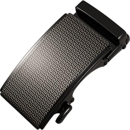 Genuine Mens Belt Head Belt Buckle Leisure Belt Head Business Accessories Automatic belt Buckle Width3.5CM men belt LY136-24885