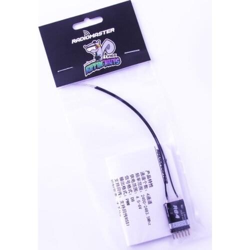 RadioMaster R84 4ch PWM Sbus RSSI Mini Receiver Fit For Frsky Jumper Transmitters