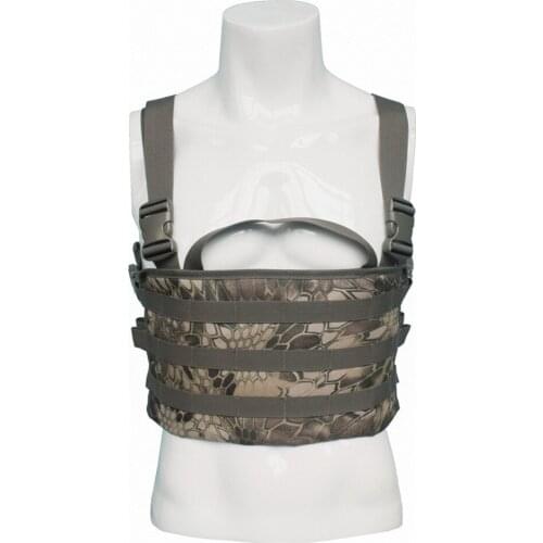 Adjustable Camouflage Tactical Molle Vest Outdoor Sports Army Fan CS Combat Shooting Training Nylon Wearproof Tactics Waistcoat