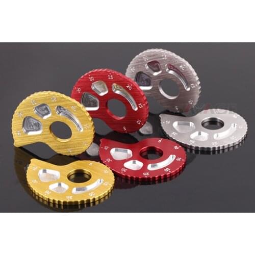 Chain Adjuster Regulator For SUZUKI DRZ400S DRZ400E 2000-2018 DRZ400 E/S DR-Z 400 DR-Z400S Motorcycle Accessories CNC Aluminum