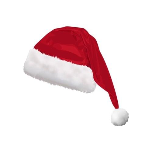 Christmas Hat Trick-Stage Gimmick Illusion Comedy Appearing Product Bag Magia Magic Tricks