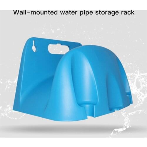 Shed Reel Watering Storage Garden Hose Lightweight Cable Pipe Holder Expansion Hose er Wall Mounted Bracket Rack Storage