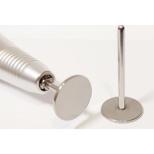 Foot File Stainless Disc Shaft Sandpaper Accessory Nail Drill Bits Metal Disk Feet Callus Remover Pedicure Manicure Salon Tools