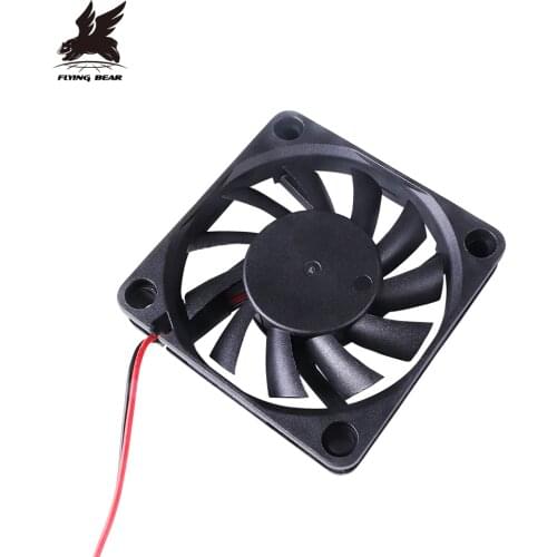 Flying Bear 3D Printer High Quality 60x60x10 Ball bearing fan for Ghost 4/4s/5 Tornado 2pro