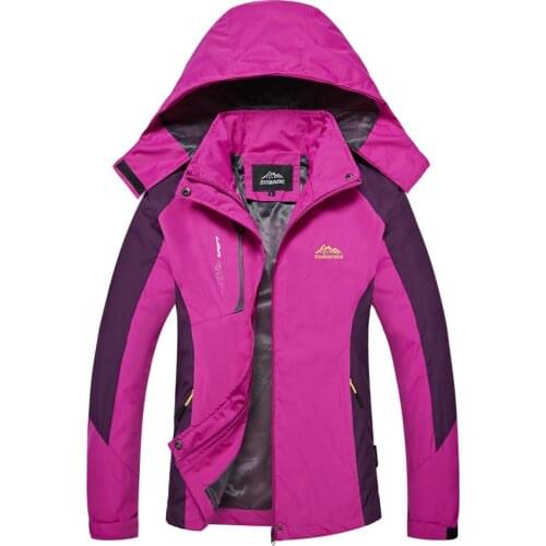 Spring Autumn Womens Waterproof Windbreaker Casual Jacket Windproof Tourism Breathable Jacket Outwear Female Hooded Coat 4XL