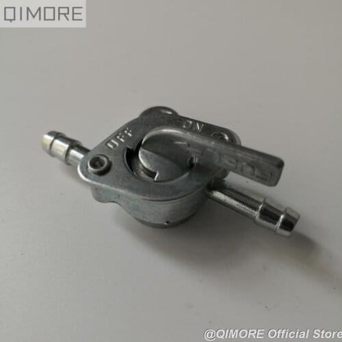 On / Off Fuel Cock Petcock / Fuel Tank Switch (Zinc Alloy) for Dirt Bike ATV QUAD Pocket Bike SM SPORT 110R CRF50 XR50 KLX