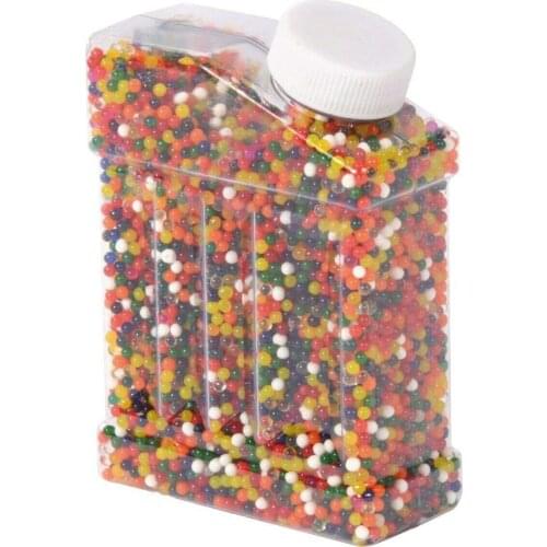 Water Beads Rainbow Mix 250g Non Toxic Jelly Gel Beads for Kid Sensory Toys Inside Decoration Air Fresh Children Toy