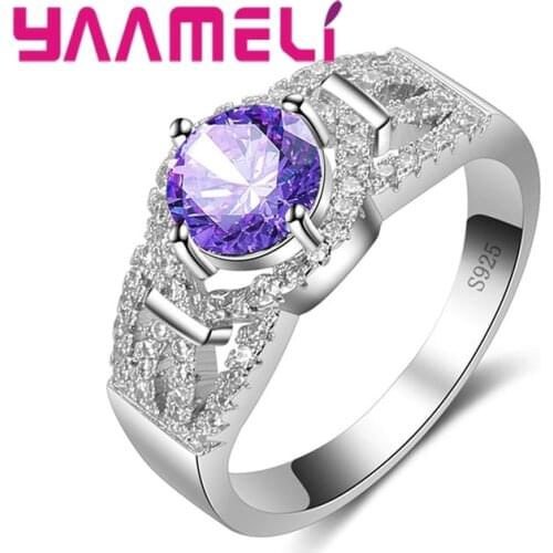 High Quality Watch Shape Women Lovely Jewelry Ring 925 Sterling Silver Cubic Zirconia Finger Rings Womens Best Gift