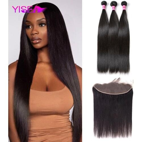 Накладные натуральные волосы YISEA China At AliExpress