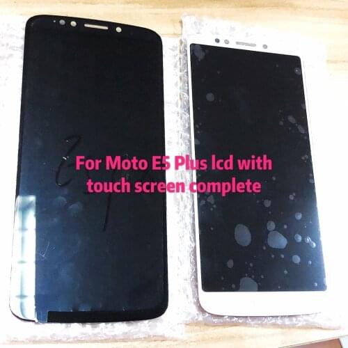 10 PCS/Lot Wholesale Price Full LCD Pantalla With Touch Screen Panel Complete For Motorola Moto E5 Plus XT1924 LCD Display+Tools