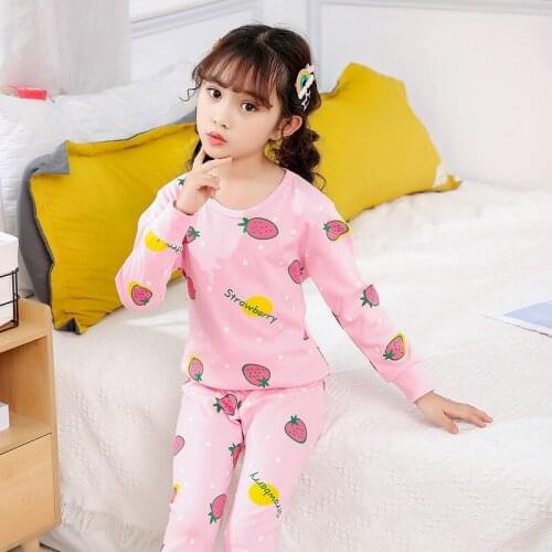 Winter Childrens Pajamas Baby Boys Christmas Pajamas Sets Kids Clothing Pajamas For Girls Pijama Infantil Kids Boys Pyjama Kids