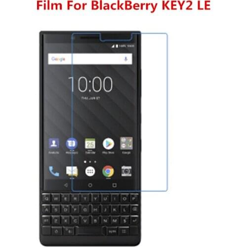 1/2/5/10 Pcs Ultra Thin Clear HD LCD Screen Protector Film With Cleaning Cloth Film For BlackBerry KEY2 LE