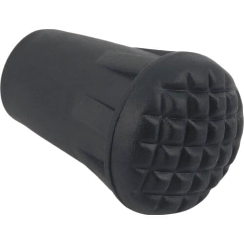 1pc Wearable Rubber Tip End Cap Hammer Trekking Pole Walking Hiking Stick Cane