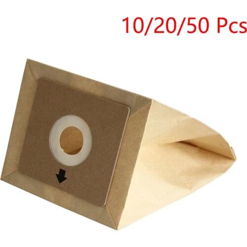 10/20/50 Pcs Disposable Vacuum Cleaner Dust Bags Suit For Samsung VC-5813 Vacuum cleaner Robot Accessories Set
