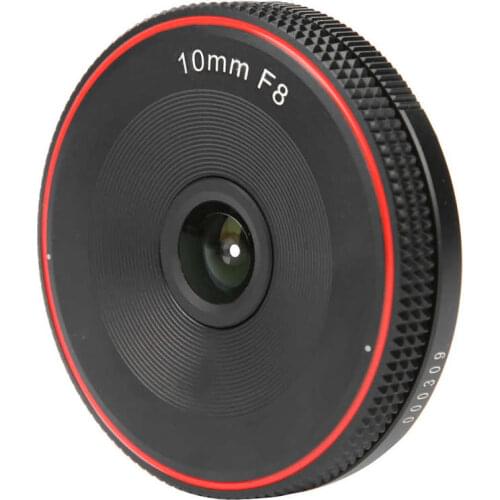 10mm F8 NEX Mount Fish‑eye Super Wide Angle Scenery Lens for Sony A3000/A6500/A6300/NEX-3/NEX-3N Camera