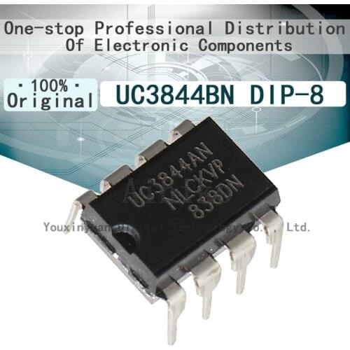 10/Pcs New Original UC3844BN DIP-8 UC3844 UC3844B Current mode PWM modulation controller IC