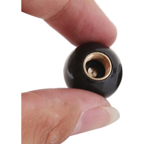 2x No. 8 Ball Tire Wheel Stem Air Valve Caps Tyre Cover for Car Truck Bike