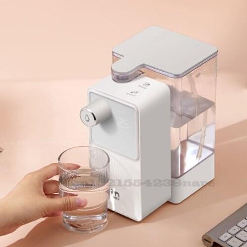 2020V/1500W Mini Portable Water Dispenser 3 Seconds Instantly Heated Intelligent Temperature Control Tabletop Water Dispenser