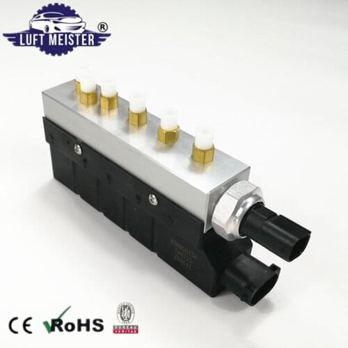 A2203200258 New Version Solenoid Valve Block for Mercedes Benz S-Class W220 Air Suspension Compressor