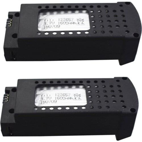 2PCS 3.7V 1600mAh Battery for SG106 RC Quadcopter spare parts