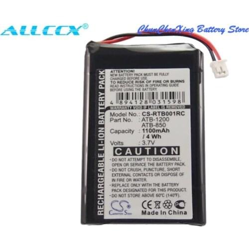 Cameron Sino 1100mAh Battery ATB-1200 for RTI T2B, T2C, T2Cs, T3