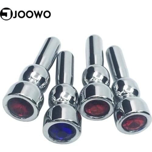 Male Chastity Steel Urethral Plug Mini Penis Stretching Prince Wand Insert Adult Product With Ball Sex Toys For Men