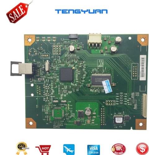 Free shipping 100% test for HP1600 Formatter Board printer parts CB374-60001 printer parts on sale