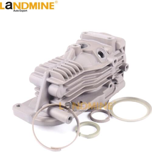 Free Shipping Air Suspension Cylinder Head With O-Ring Fit BMW x5 e70 x6 e71 e72 Air Suspension Air Compressor 37206799419