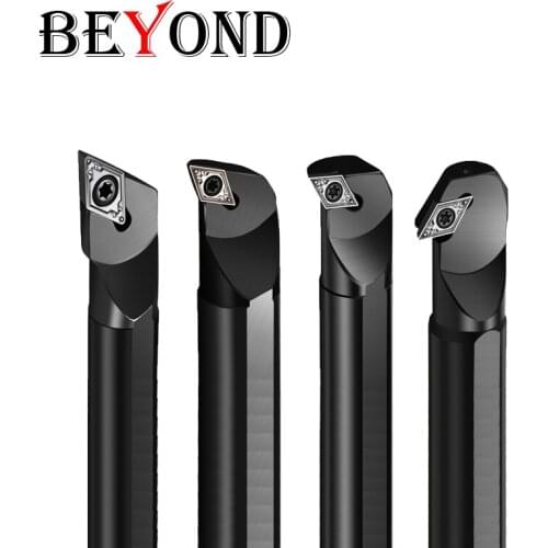 BEYOND S08K S10K S12M S16Q SDUCR SDQCR SDWCR SDXCR SDZCR SDJCR Internal Lathe Tool Holder Carbide Inserts DCMT Turning Cutter