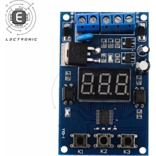 DC 7-30V 5A Trigger Cycle Timer Delay Switch Circuit Control Board MOS FET Driver Module
