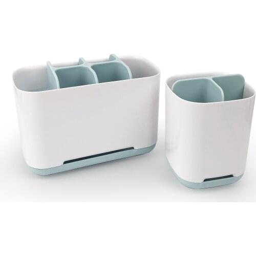 Toothbrush Holder Toothpaste Holder Storage Rack Desktop Storage Rack Storage Box Storage Rack