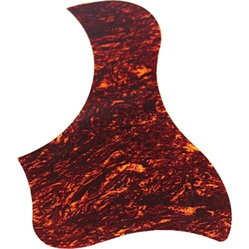 Guitar Parts Acoustic Guitar Pickguard Self-adhesive Pick Guard Sticker WHShopping