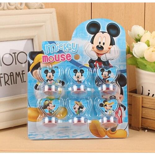 Disney Childrens Cute Cartoon Toy seal Frozen Doll Snow White Sophia Spider-Man Cars Mickey Mouse toy Little gift