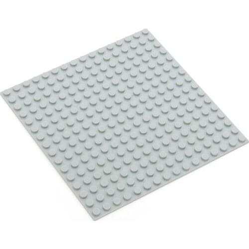 16 * 16 assembled building blocks bottom plate 5 color base plate DIY building blocks toys suitable for childrens toys