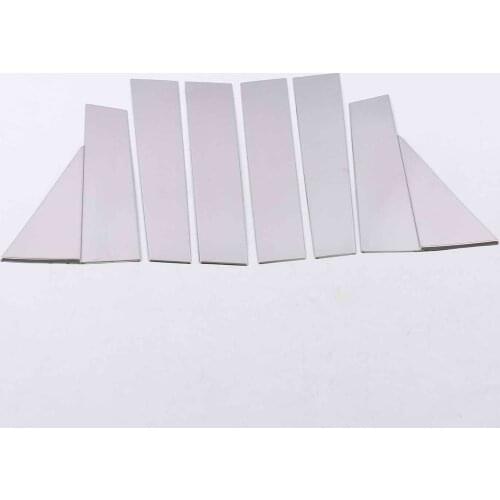 For Nissan X-Trail Rogue 2014 2015 2016 2017 2018 2019 2020 Stainless Steel Door Window Pillar Posts Cover Trim Car Accessories