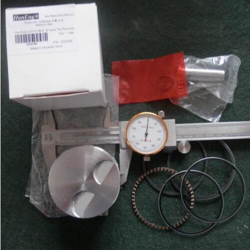 EH12 PISTON KIT 60MM STD FITS ROBIN SUBARU EH12-2 EH12-2D 4HP MIKASA MT-75 RAMMER STAMPER COMPACTOR CYLINDER RING PIN CIRCLIP